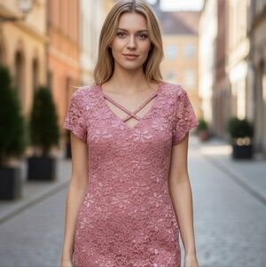 new with tags connected apparel dress